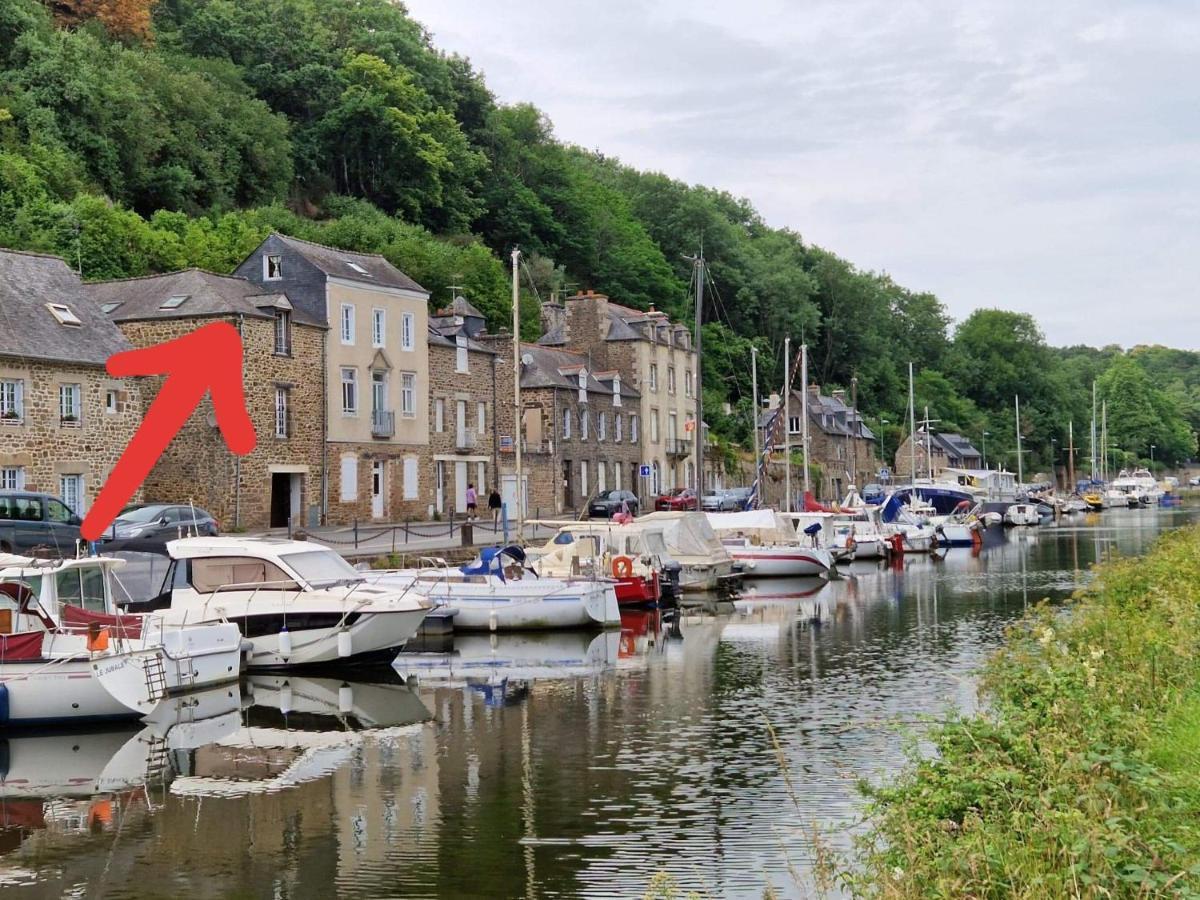 Vue Sur Le Port De Dinan Apartment Luaran gambar